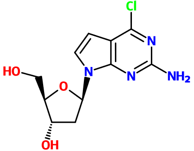 (image for) MC080815 7-Deaza-4-Cl-2'-deoxyguanosine